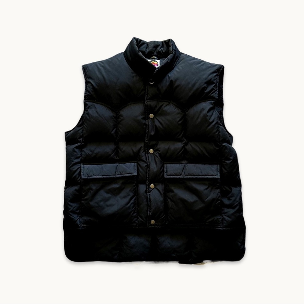 Vintage Miller Western Down Vest